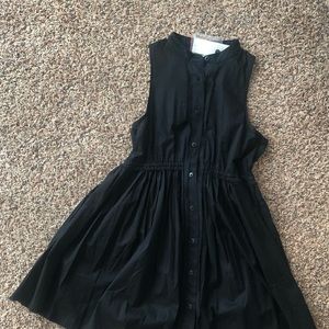 mini black dress NWT